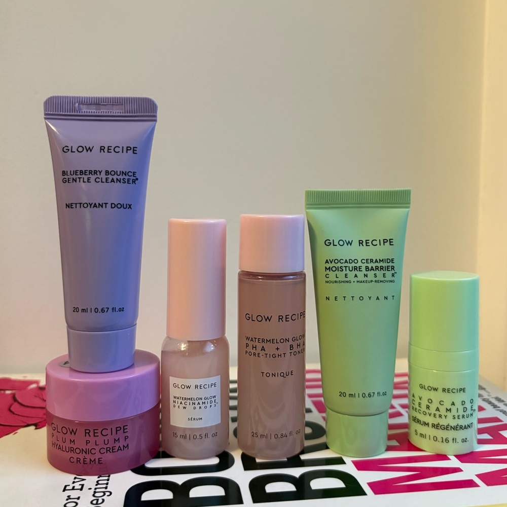 ✨Glow Recipe Mini bundle✨ - Picture 3 of 4